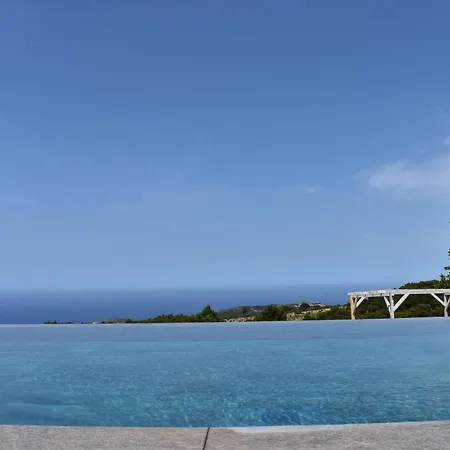 Villa Dreamcatcher Villa: Infinity Pool, Sunset, Seaview Agios Leon