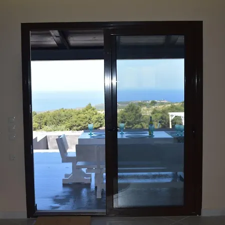 Dreamcatcher Villa: Infinity Pool, Sunset, Seaview Agios Leon