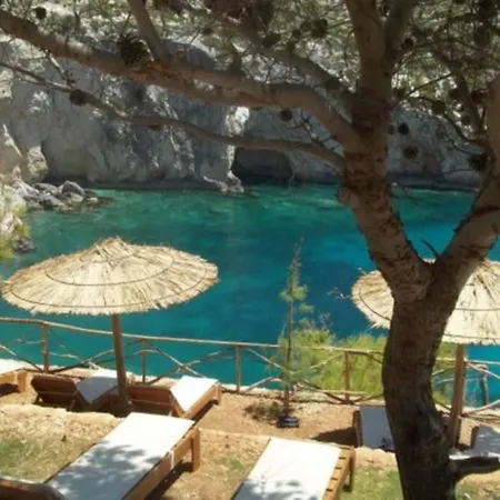 别墅 Dreamcatcher Villa: Infinity Pool, Sunset, Seaview Agios Leon