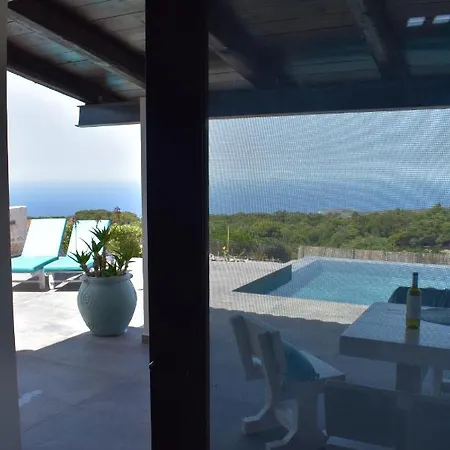 别墅 Dreamcatcher Villa: Infinity Pool, Sunset, Seaview Agios Leon