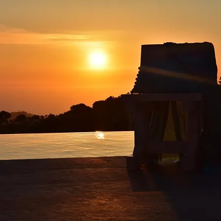 Dreamcatcher Villa: Infinity Pool, Sunset, Seaview Agios Leon