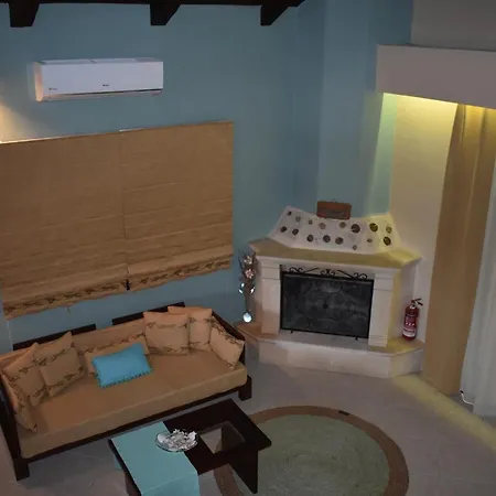 Dreamcatcher Villa: Infinity Pool, Sunset, Seaview 别墅 Agios Leon