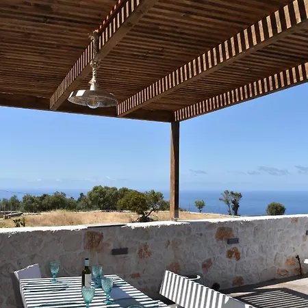 Dreamcatcher Villa: Infinity Pool, Sunset, Seaview * Agios Leon