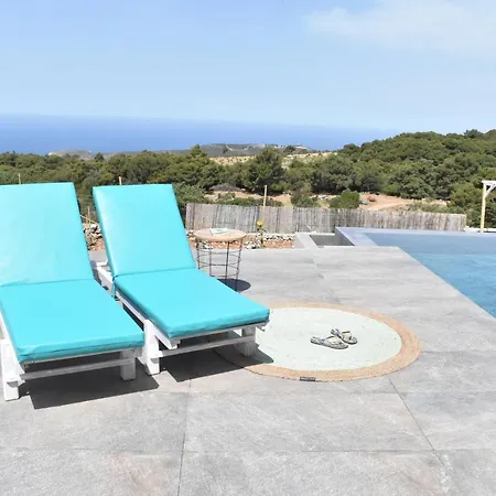 Dreamcatcher Villa: Infinity Pool, Sunset, Seaview * Agios Leon